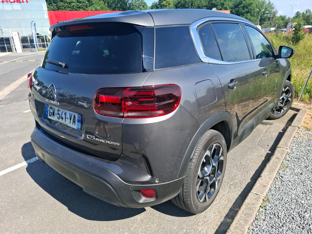 Citroen C5 Aircross PureTech 130 BVM6 Plus 2024
