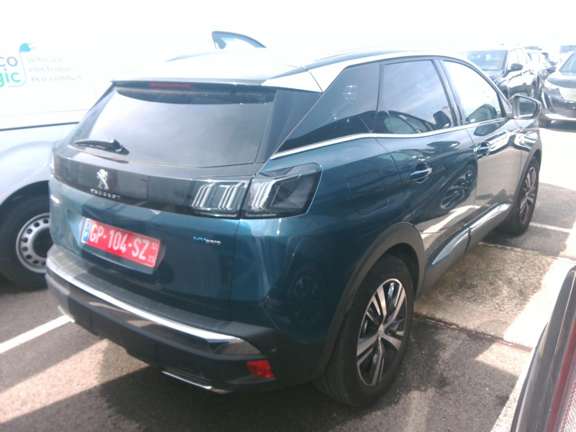Peugeot 3008 Hybrid 225 e-EAT8 GT 2023