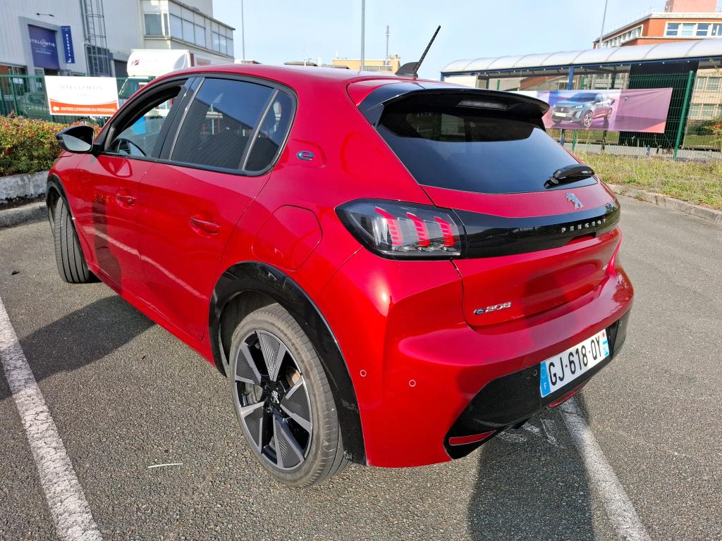 Peugeot 208 Electrique 50 kWh 136ch GT Pack 2022