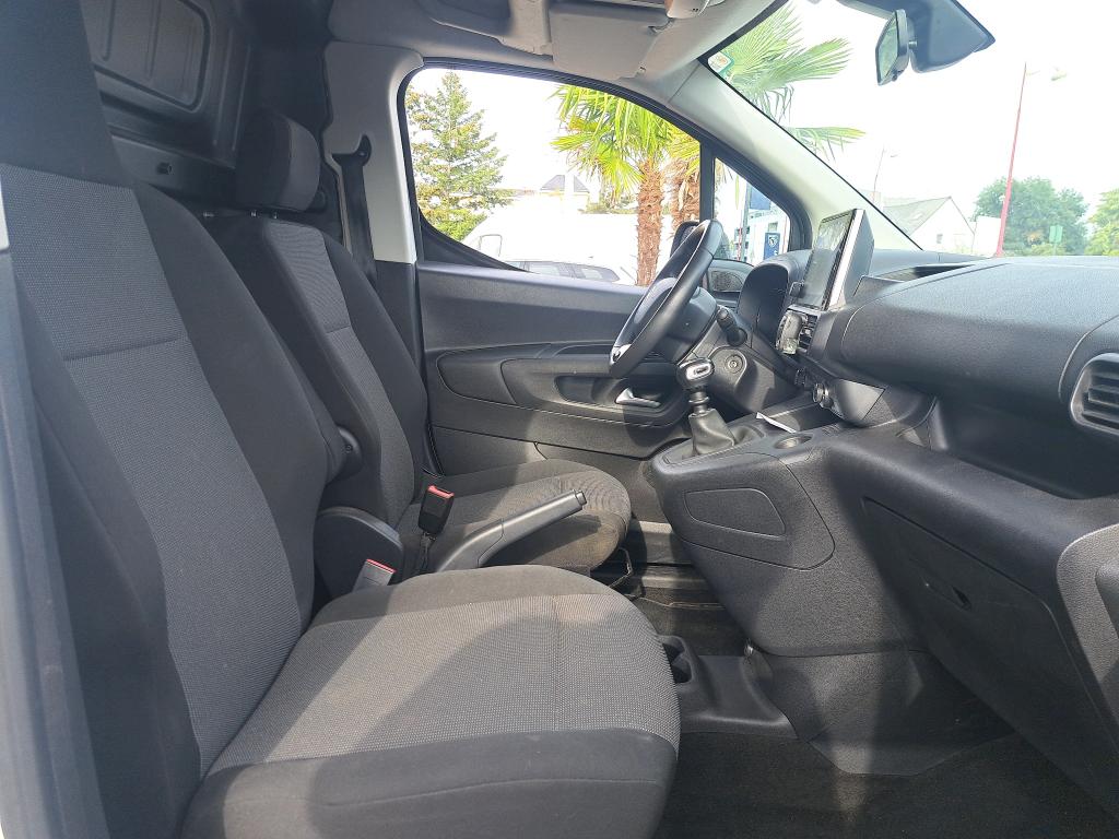 Citroen BERLINGO VAN M 650 BLUEHDI 100 S&S BVM6  2023
