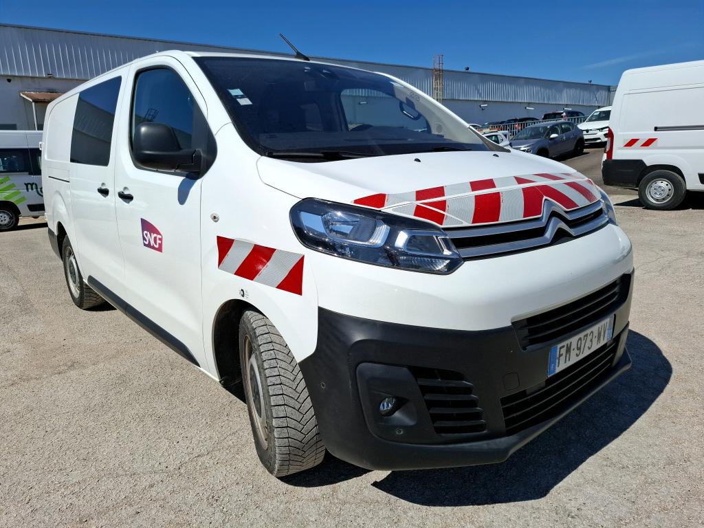 Citroen JUMPY CAB APPROFONDIE XL BLUEHDI 120 BVM6 CLUB 340 NM 2020