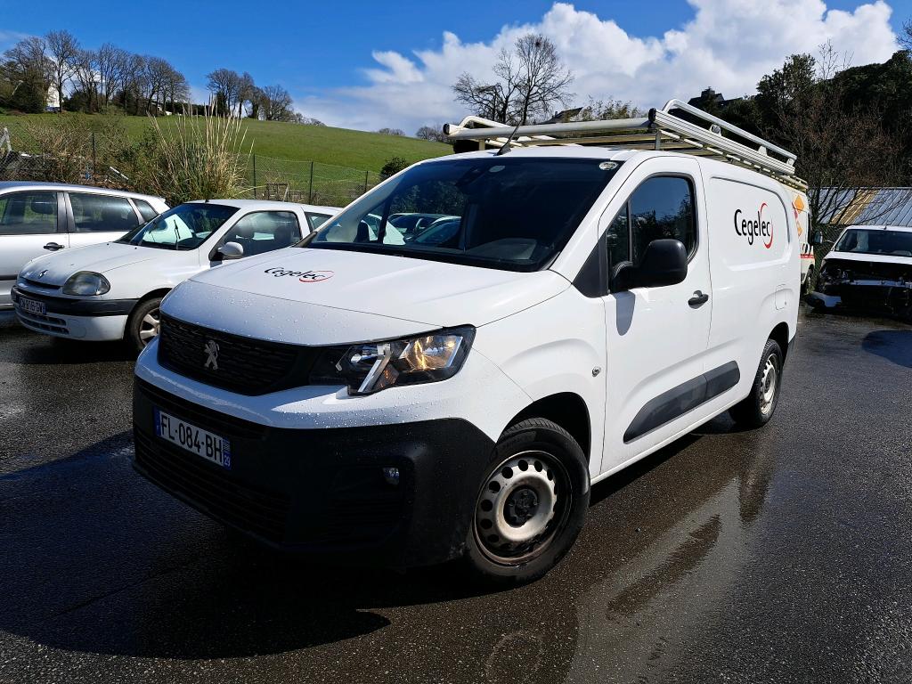 Peugeot PARTNER FOURGON LONG 950 KG BLUEHDI 100 S&S BVM5 PREMIUM 2019