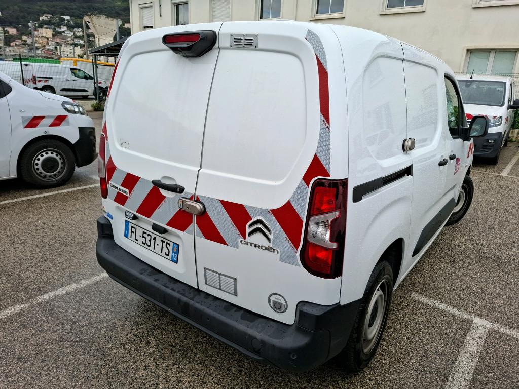 Citroen BERLINGO VAN M 650 BLUEHDI 100 S&S BVM5 CLUB 2019