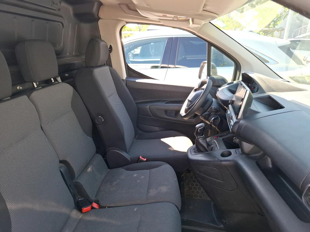 Peugeot PARTNER FOURGON STANDARD 650 KG BLUEHDI 100 S&S BVM5 PREMIUM 2021