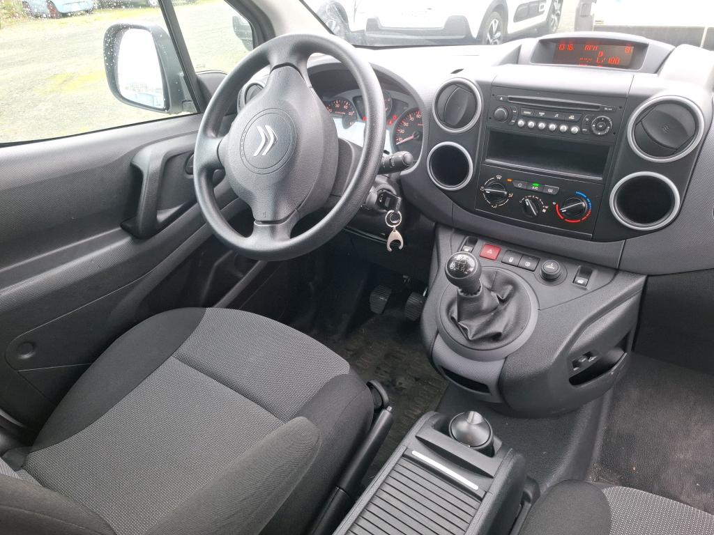 Citroen BERLINGO CAB APPROFONDIE XL BLUEHDi 100 CONFORT 2018