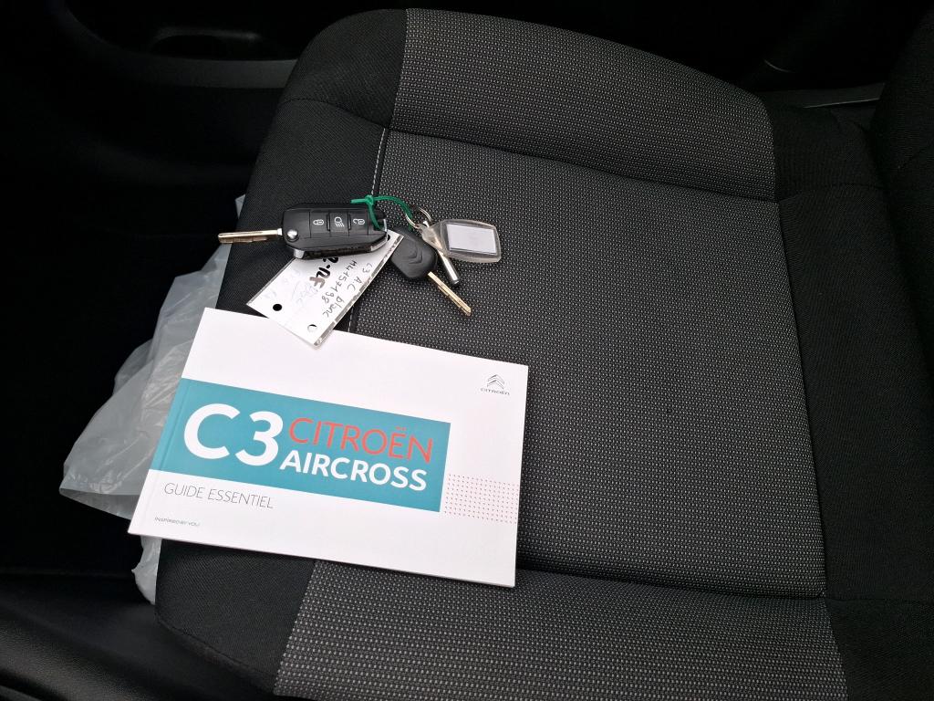 Citroen C3 Aircross BlueHDi 120 S&S EAT6 Feel Pack Business 2021