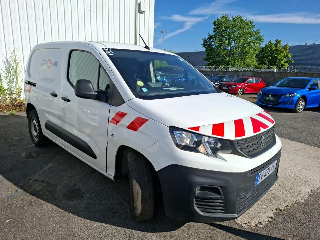 Peugeot PARTNER FOURGON STANDARD 650 KG BLUEHDI 100 S&S BVM5 PREMIUM 2020