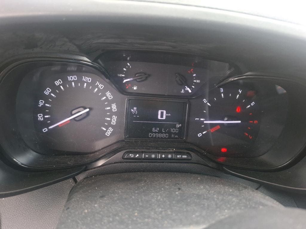 Citroen BERLINGO VAN M 650 BLUEHDI 100 S&S BVM5 CLUB 2020