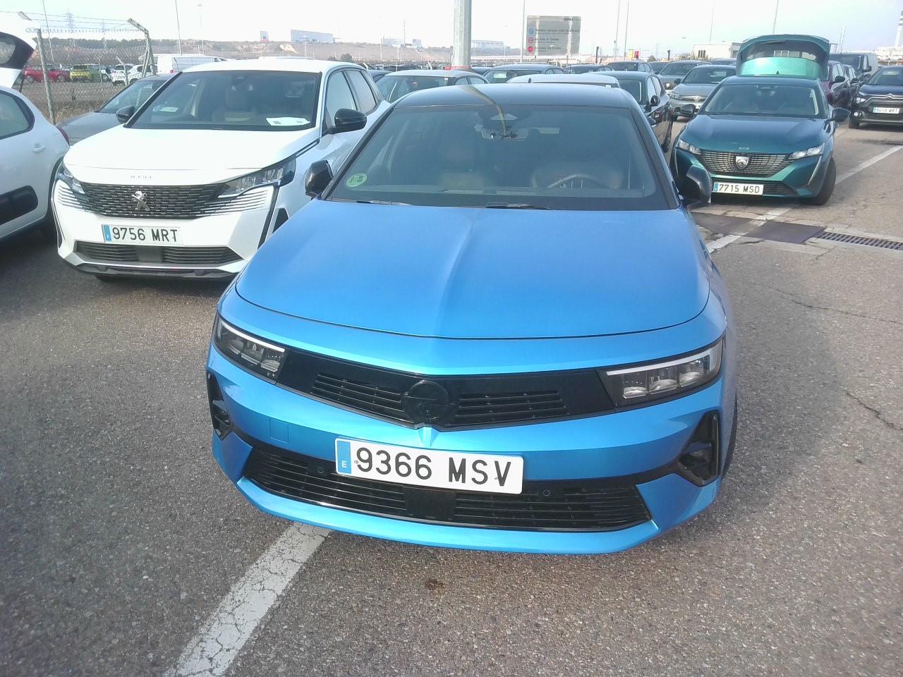 Foto Opel Astra 2