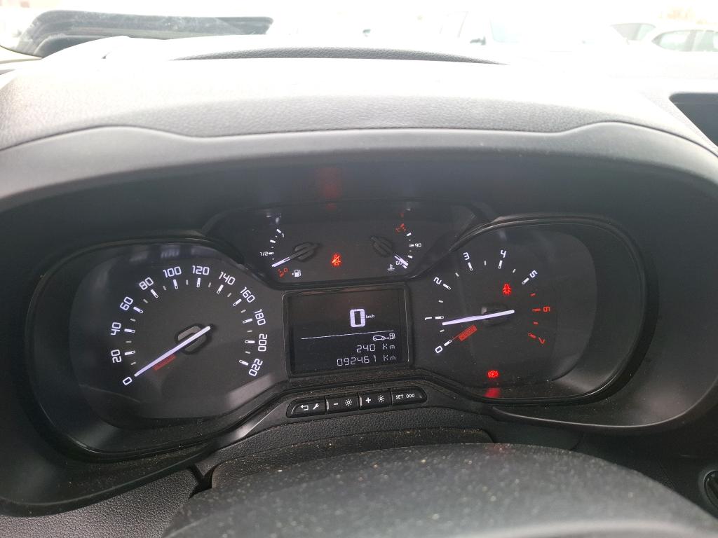Citroen BERLINGO VAN M 650 BLUEHDI 100 S&S BVM5 CLUB 2020