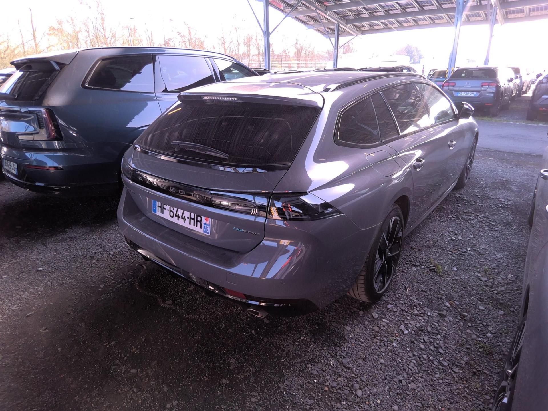 Peugeot 508 SW Hybrid 180 e-EAT8 Allure 2025