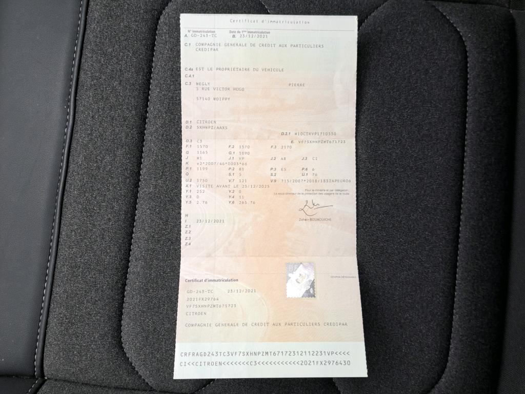 Citroen C3 PureTech 110 S&S BVM6 Saint James 2021