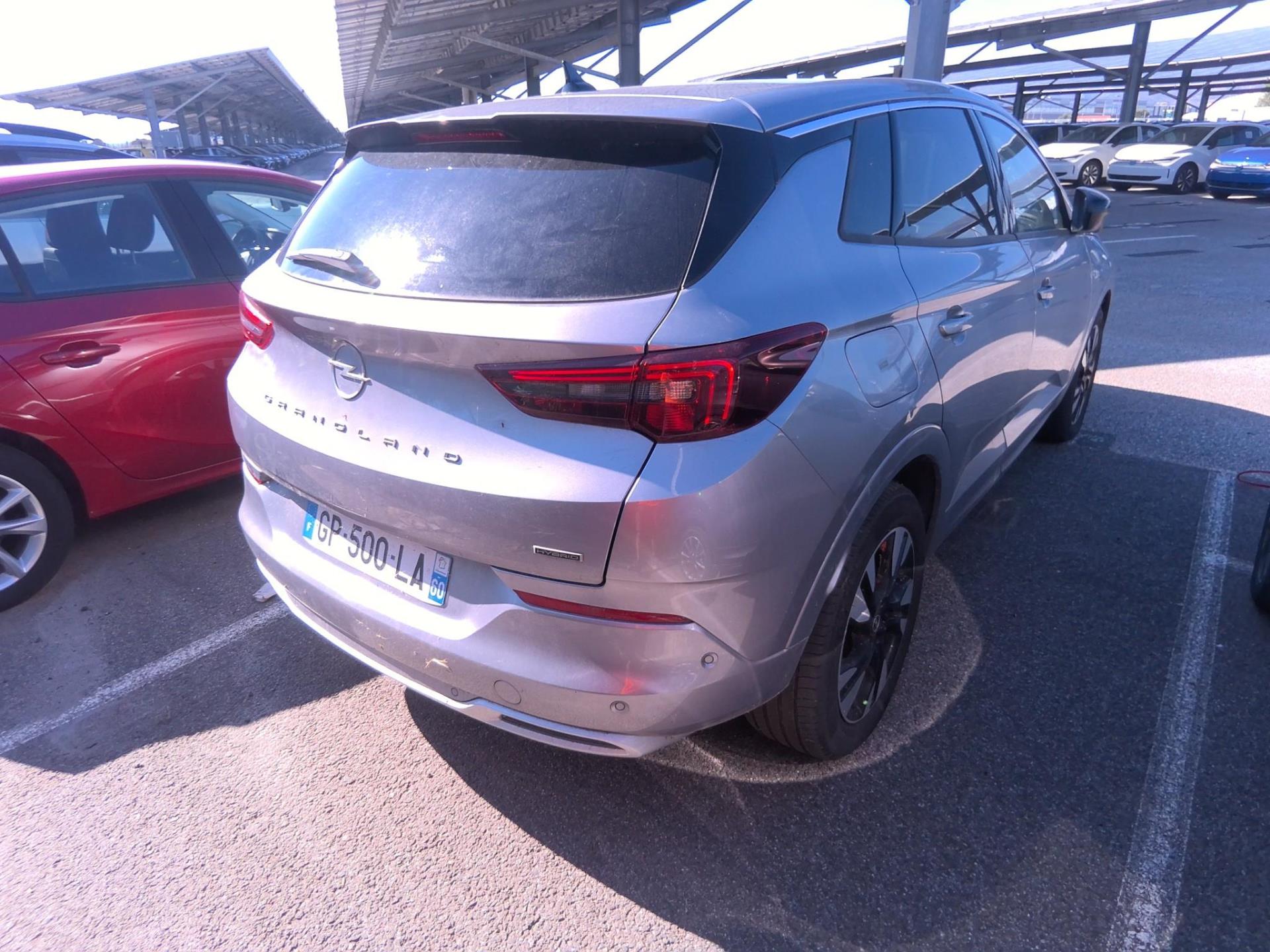 Opel Grandland Hybrid 225 ch BVA8 Elegance Business 2023