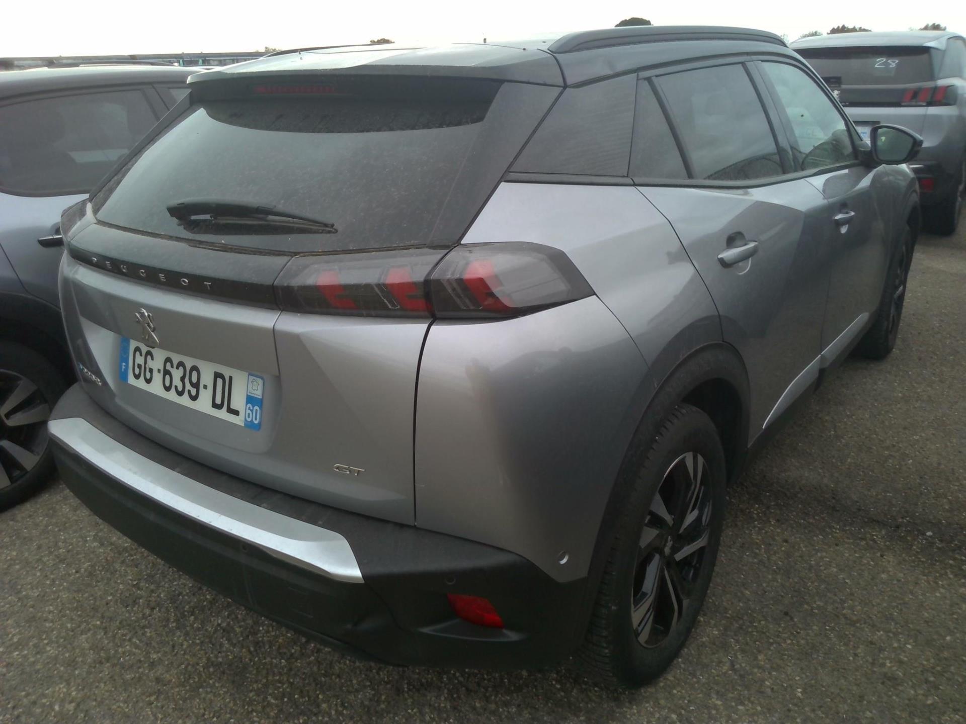 Peugeot 2008 Electrique 136 ch GT 2022