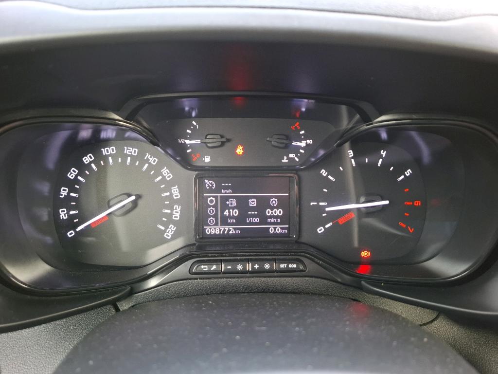 Citroen BERLINGO VAN M 650 BLUEHDI 100 S&S BVM6 DRIVER 2022