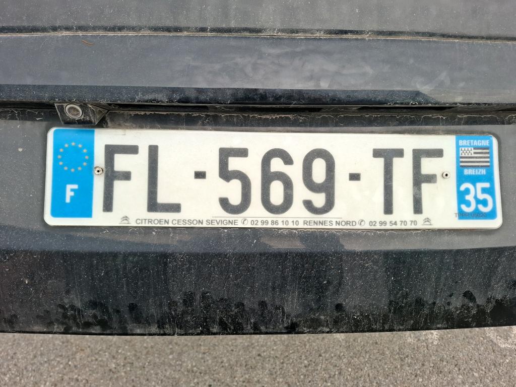 Citroen Berlingo Taille M BlueHDi 100 S&S BVM Feel 2019