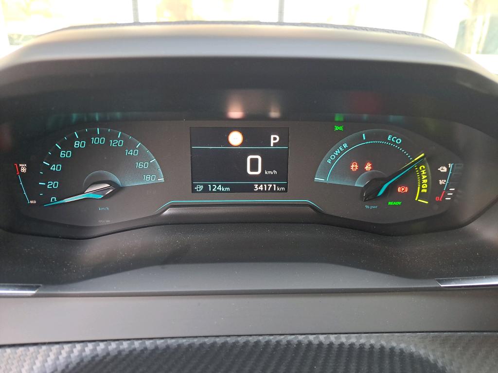 Peugeot 208 Electrique 50 kWh 136ch Active 2022