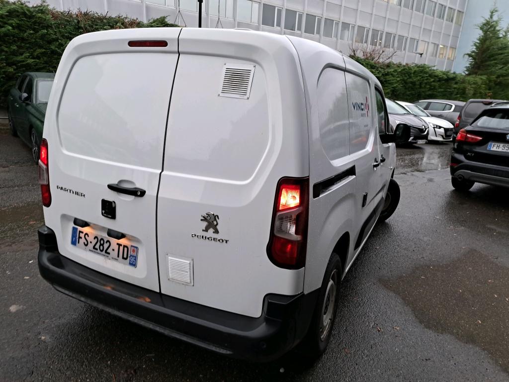 Peugeot PARTNER FOURGON STANDARD 650 KG BLUEHDI 100 S&S BVM5 PREMIUM 2020