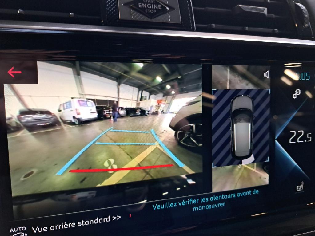 DS DS7 Crossback Hybride E-Tense 225 EAT8 Louvre 2020