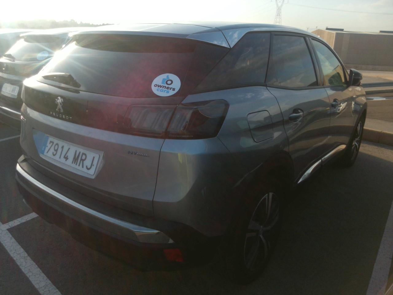 Foto Peugeot 3008 Plug-in Hybrid 4