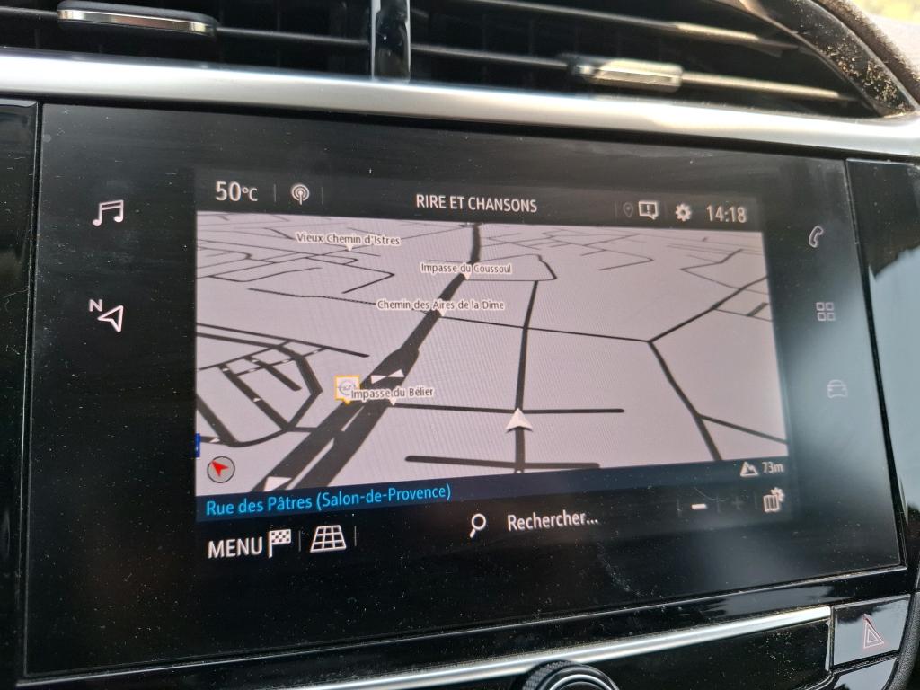 Opel Corsa 1.2 Turbo 100 ch BVM6 Elegance Business 2023