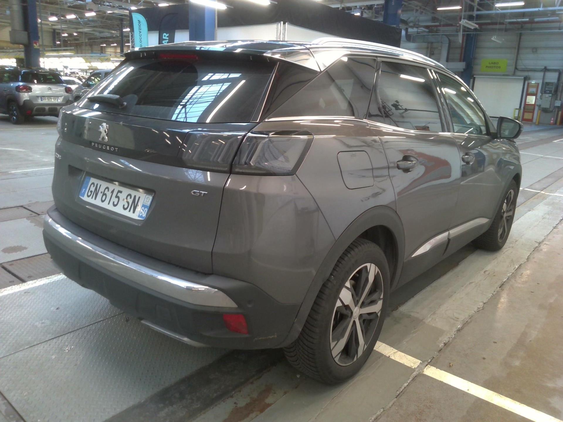 Peugeot 3008 BlueHDi 130ch S&S EAT8 GT 2023