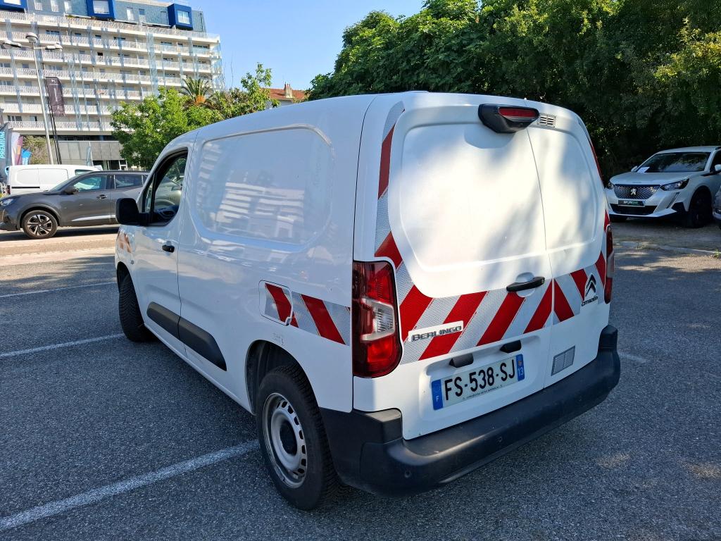 Citroen BERLINGO VAN M 650 BLUEHDI 100 S&S BVM5 CLUB 2020