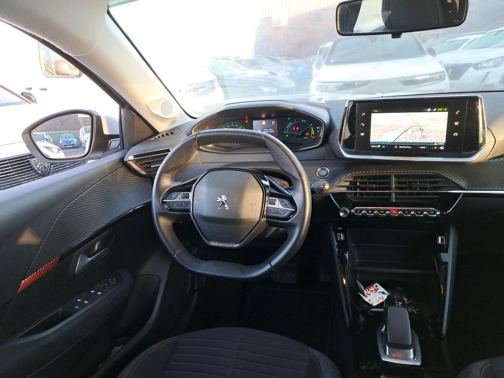 Peugeot 208 Electrique 50 kWh 136ch Active Business 2021