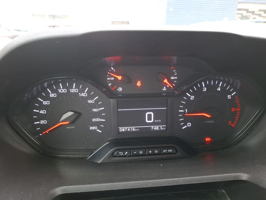 Peugeot PARTNER FOURGON STANDARD 650 KG BLUEHDI 100 S&S BVM6 ASPHALT 2022