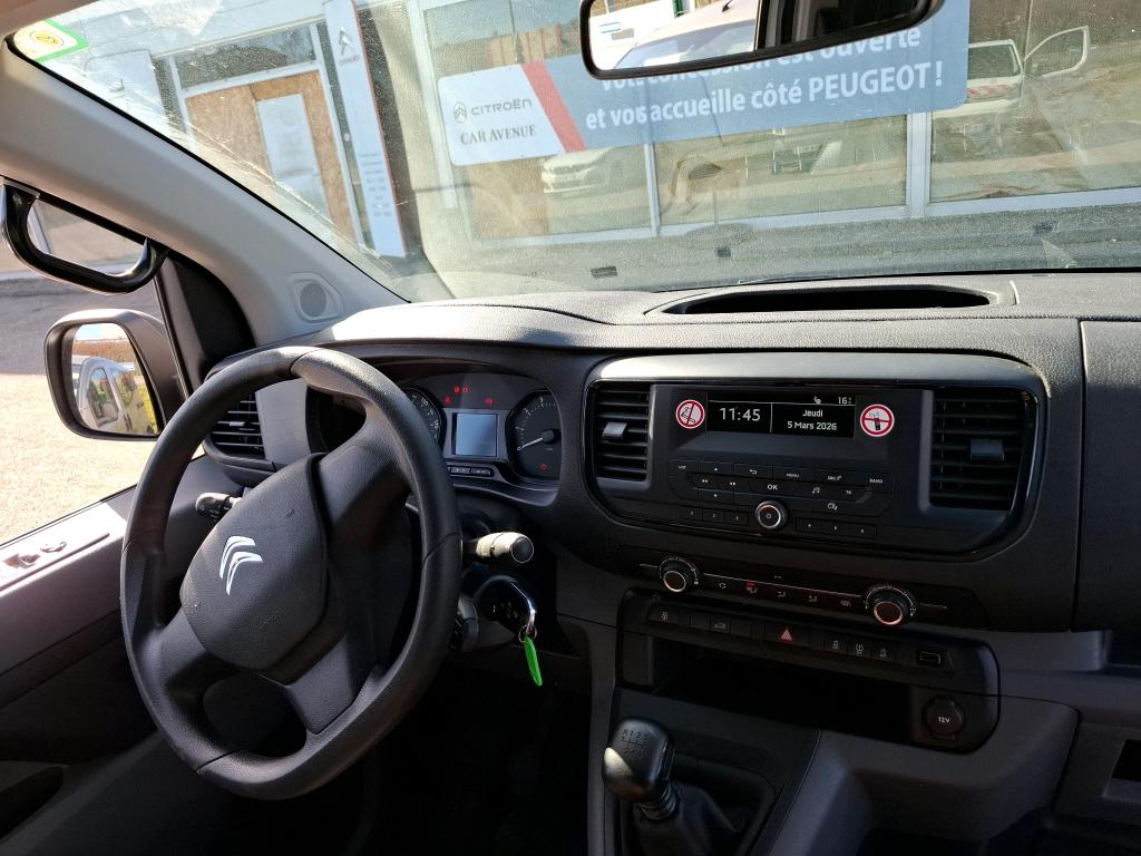 Citroen JUMPY FGN M BLUEHDI 120 S&S BVM6 CLUB 340 NM 2020