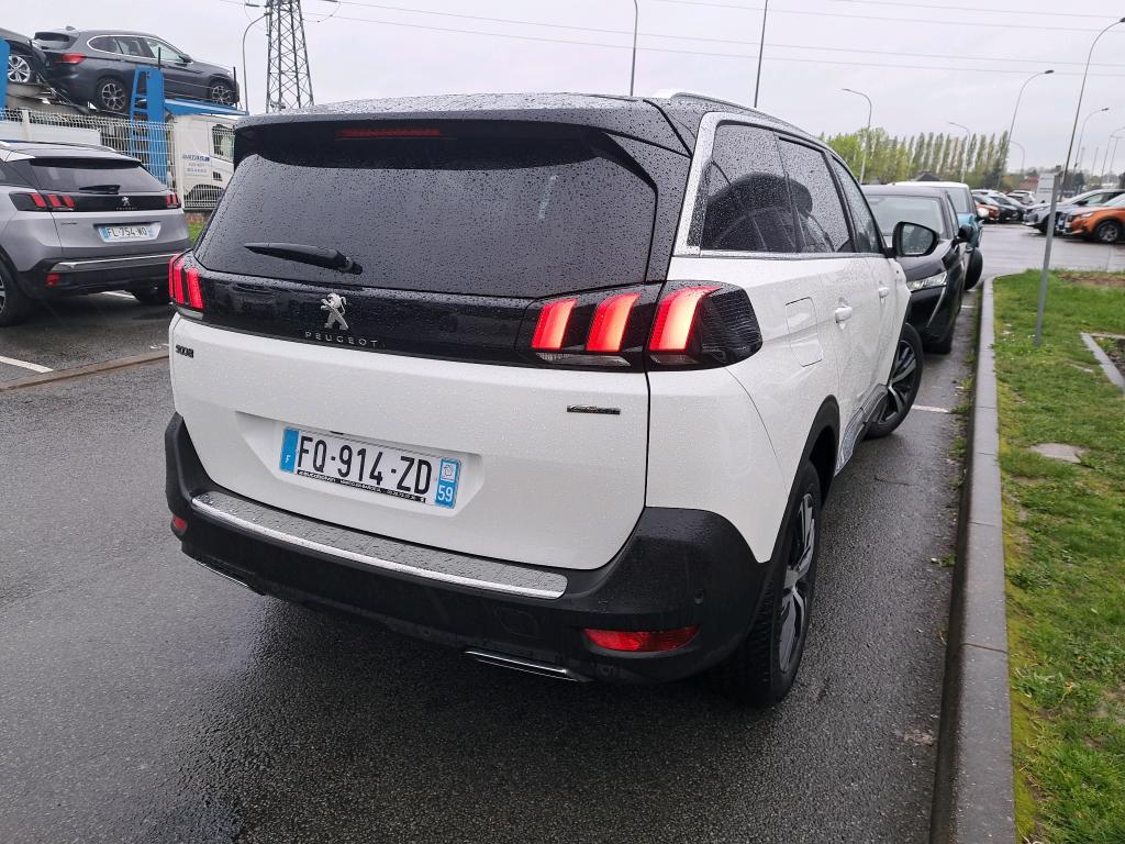 Peugeot 5008 PureTech 130ch S&S EAT8 GT Line 2020