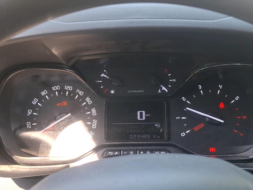 Citroen BERLINGO VAN M 650 BLUEHDI 100 S&S CLUB 2019