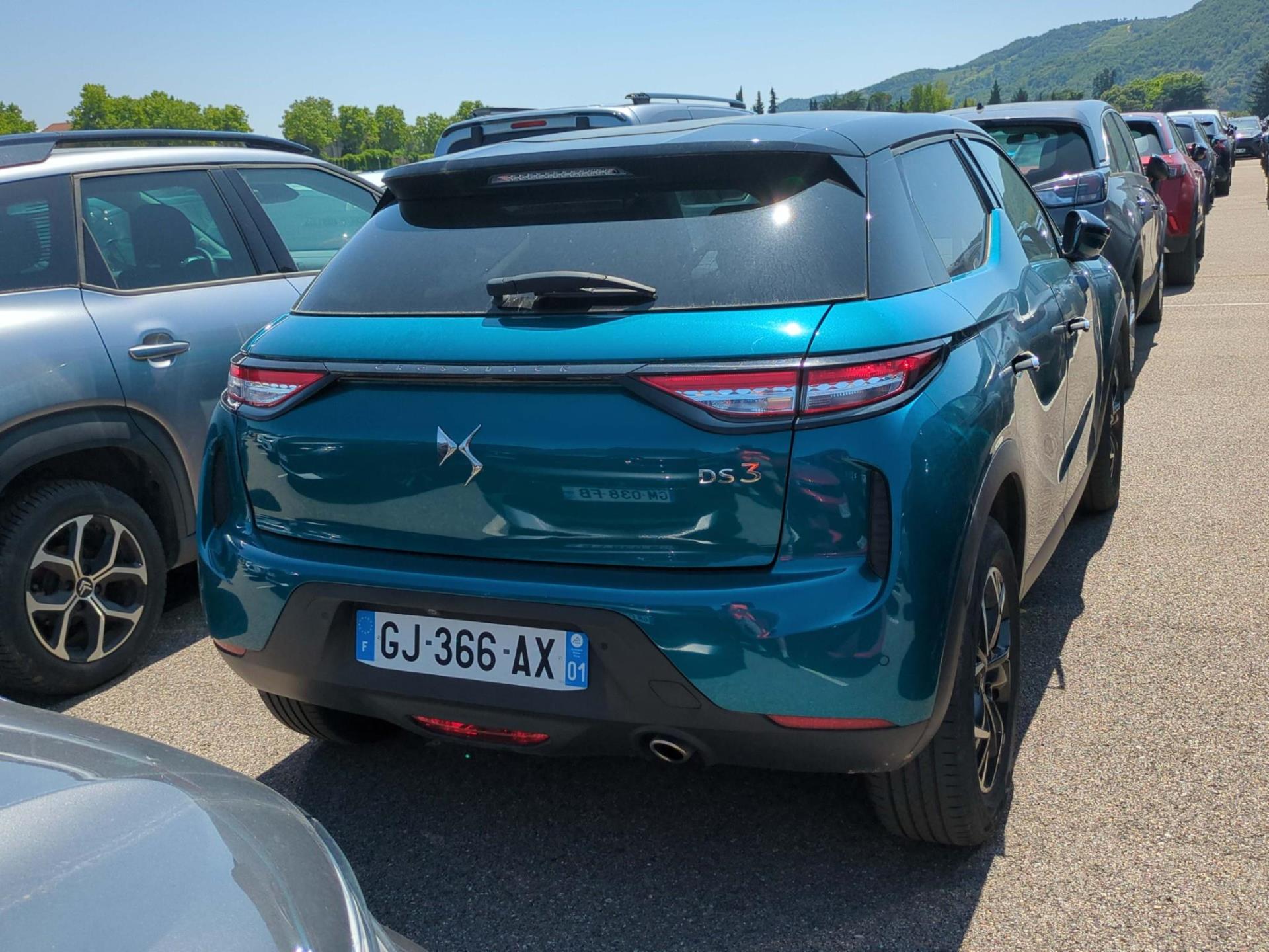 DS DS3 Crossback BlueHDi 110 BVM6 Faubourg 2022