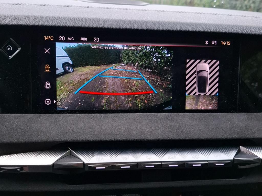 DS DS 4 Hybride E-Tense 225 EAT8 Performance Line+ 2022