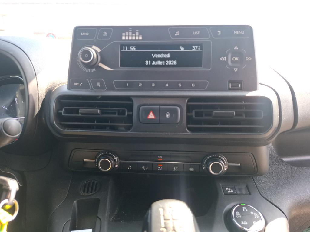 Citroen BERLINGO VAN XL 950 BLUEHDI 100 S&S BVM5 CLUB 2020