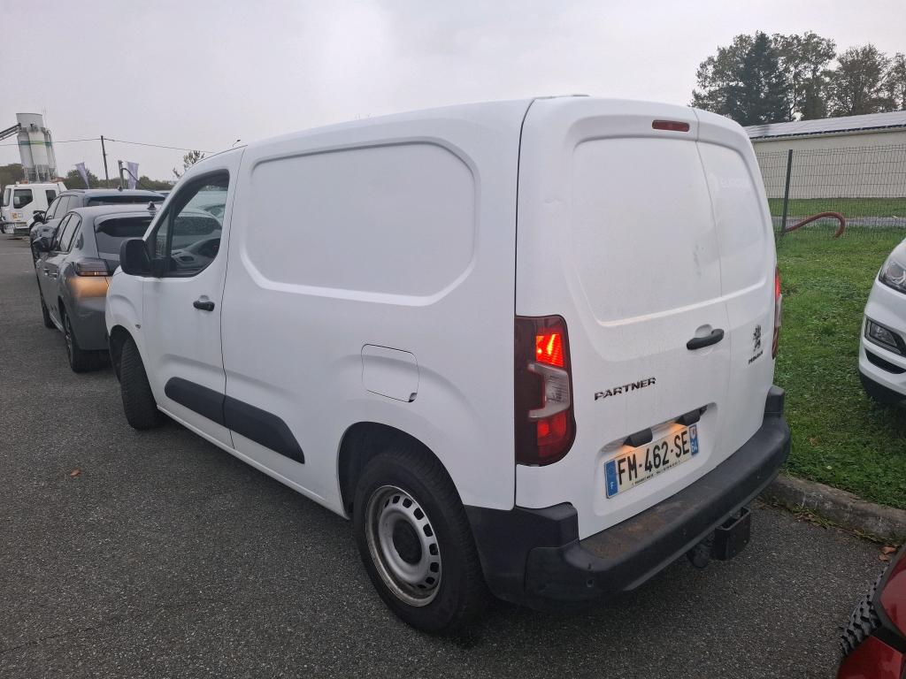 Peugeot PARTNER FOURGON STANDARD 650 KG BLUEHDI 100 S&S BVM5 PREMIUM 2019