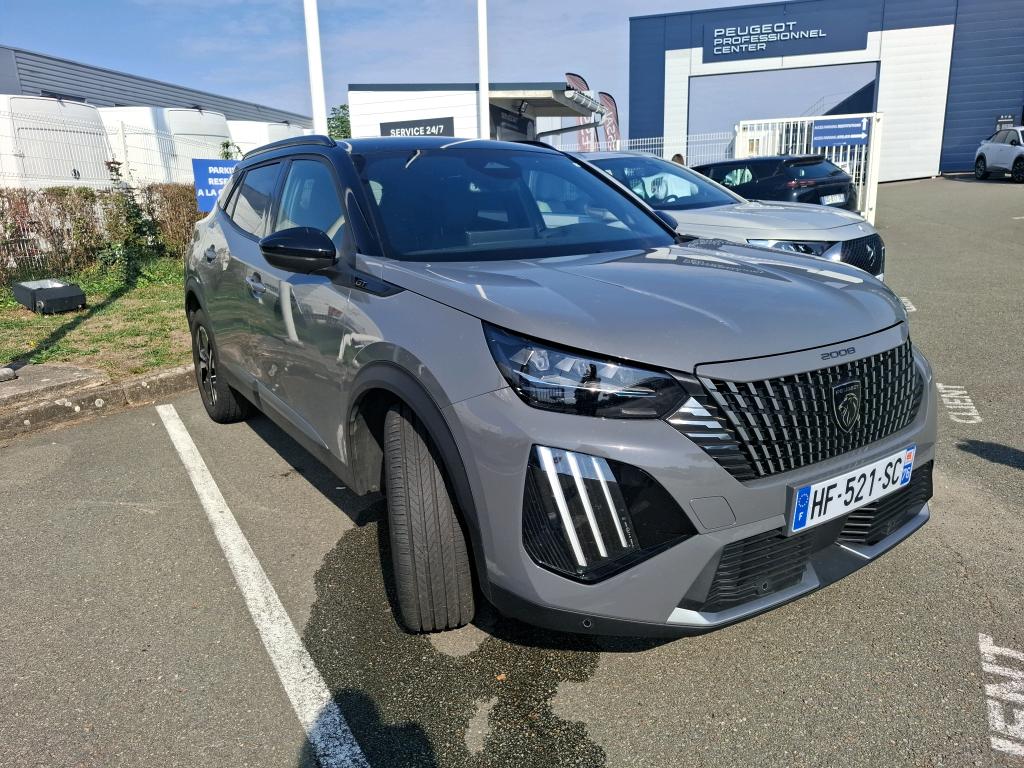 Peugeot 2008 Hybrid 145 ch e-DCS6 GT 2025