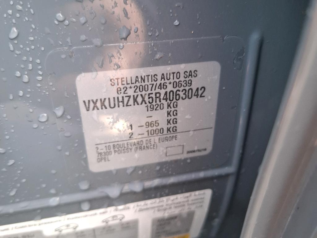 Opel Corsa Electrique 136 ch & Batterie 50 kWh  2024