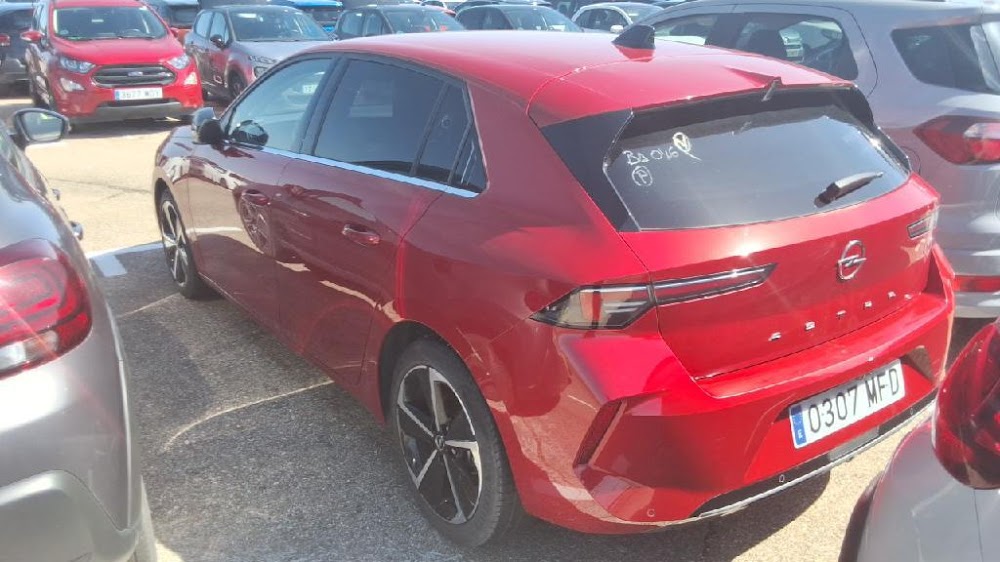Foto Opel Astra 13