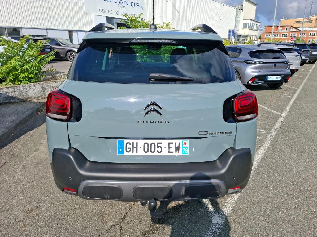 Citroen C3 Aircross BlueHDi 110 S&S BVM6 Feel Pack 2022