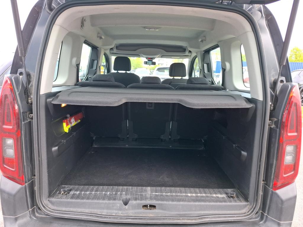 Citroen Berlingo Taille M BlueHDi 100 S&S BVM Feel 2019