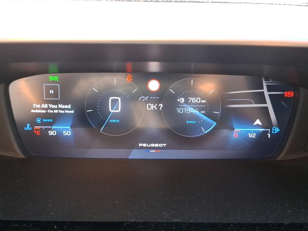 Peugeot 308 BlueHDi 130ch S&S BVM6 Allure 2022