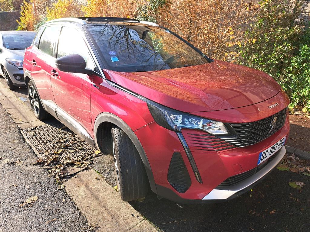 Peugeot 3008 Hybrid 225 e-EAT8 GT 2021
