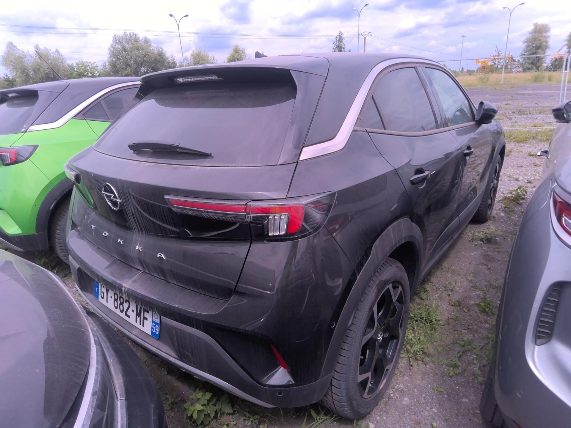 Opel Mokka 1.2 Turbo 130 ch BVM6 Ultimate 2023