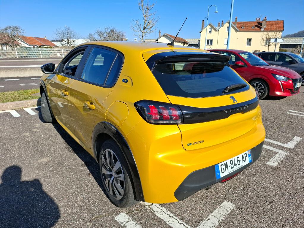 Peugeot 208 Electrique 50 kWh 136ch Active 2023