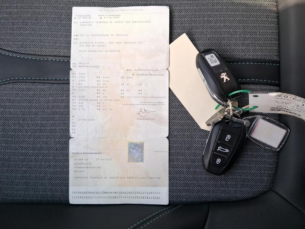 Peugeot 3008 PureTech 130ch S&S BVM6 Allure Pack 2023