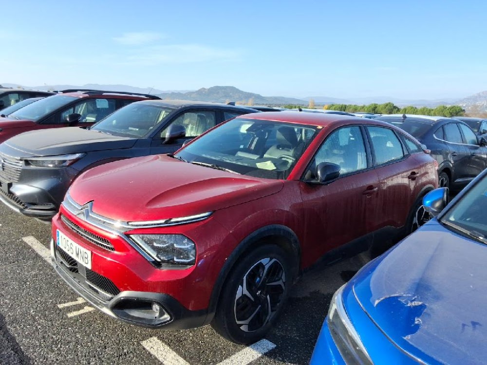 Foto Citroën C4 X 4