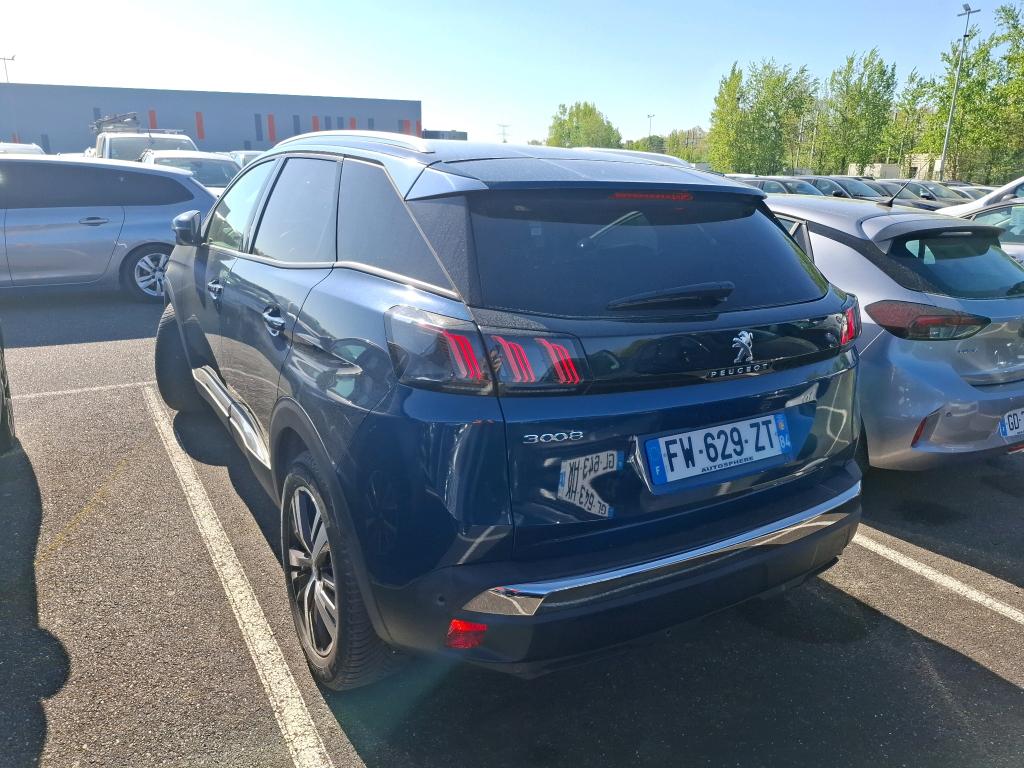 Peugeot 3008 BlueHDi 130ch S&S BVM6 Allure Pack 2021
