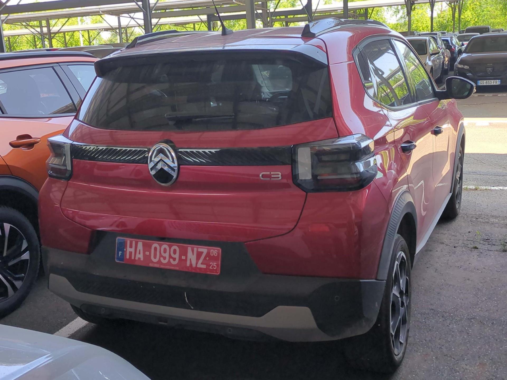 Citroen C3 PureTech 100 ch BVM6 Max 2024