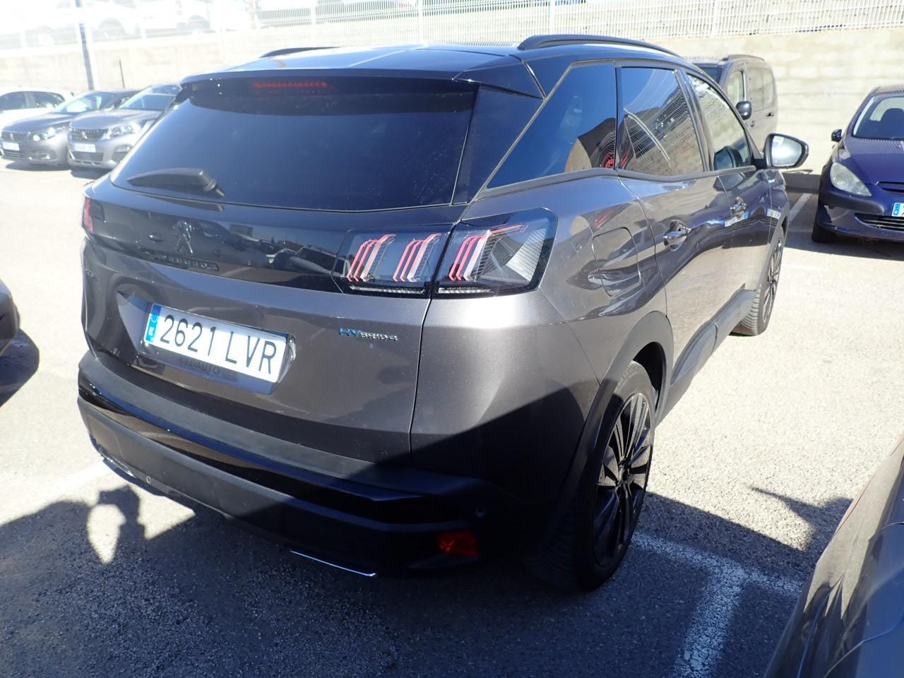 Peugeot 3008 Hybrid 3008 GT Pack PLUG-IN HYBRID4 300 e-EAT8